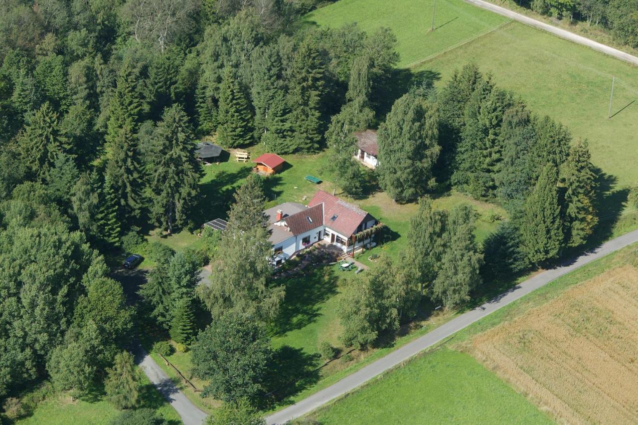 Haus Am Wald - Urlaub Am Nationalpark Appartement Langweiler  Buitenkant foto