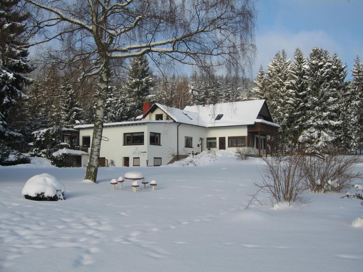 Haus Am Wald - Urlaub Am Nationalpark Appartement Langweiler  Buitenkant foto